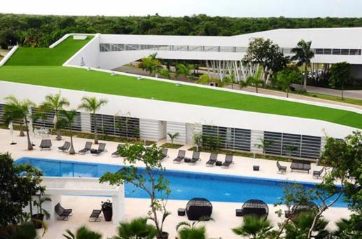 Beachside Corasol El Amanecer de Frida para 2 personas Playa del Carmen Bagian luar foto