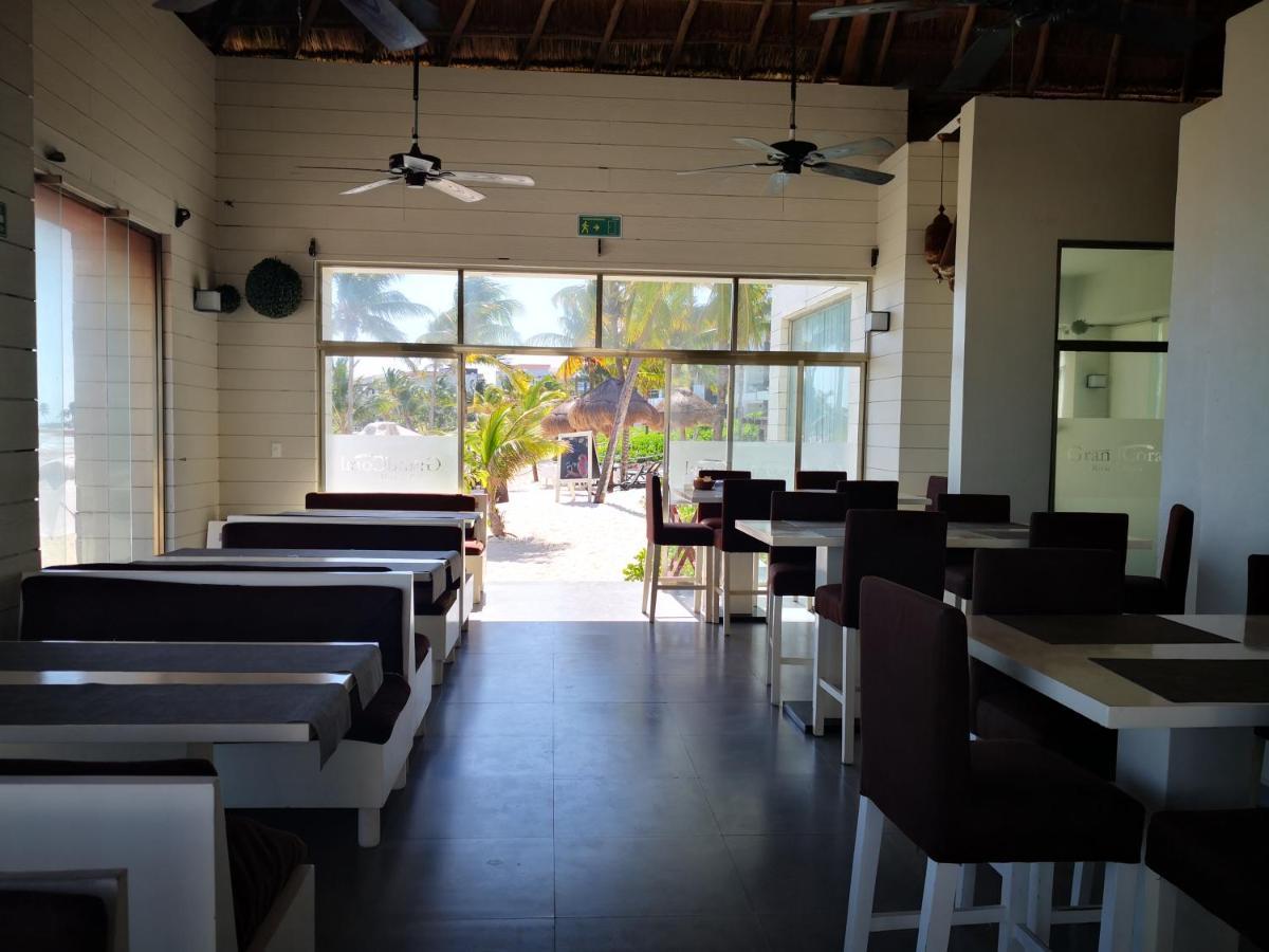 Beachside Corasol El Amanecer de Frida para 2 personas Playa del Carmen Bagian luar foto