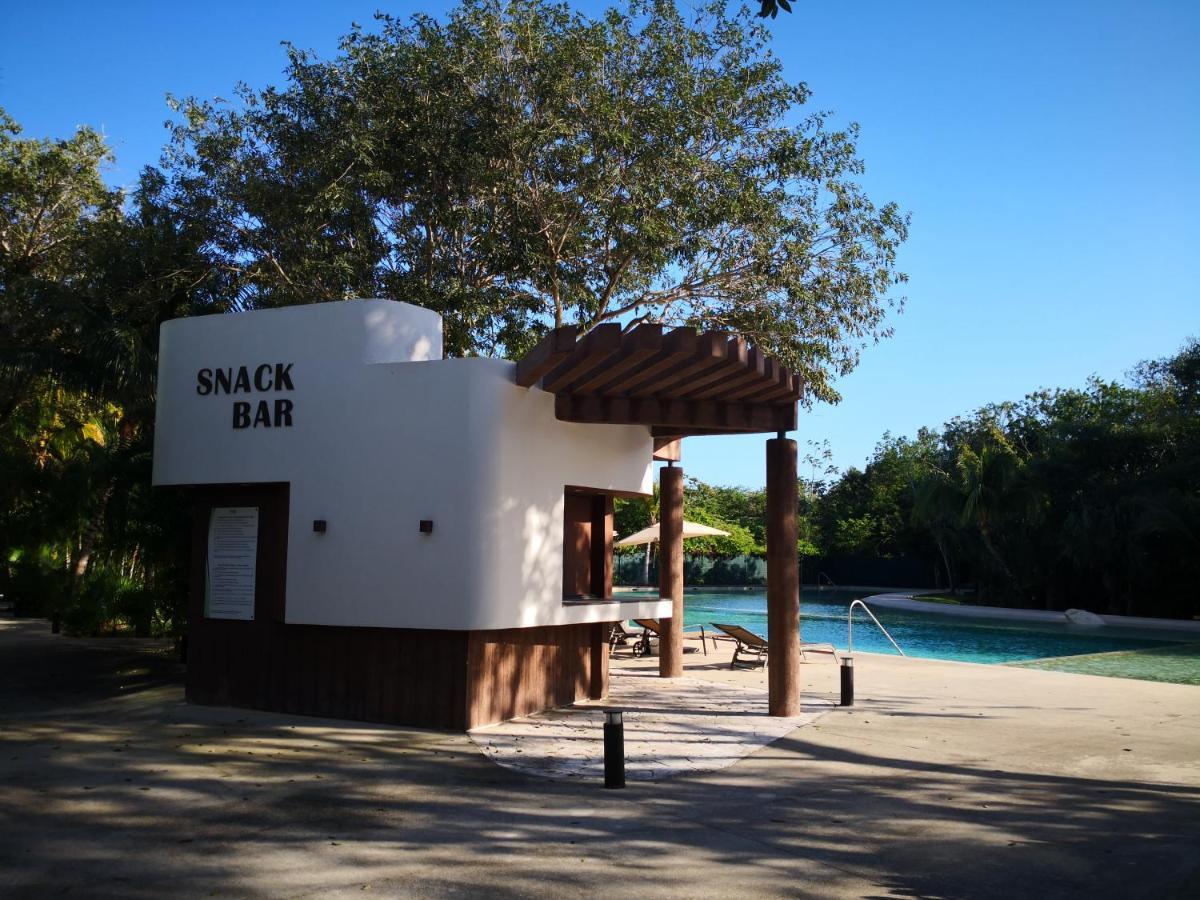Beachside Corasol El Amanecer de Frida para 2 personas Playa del Carmen Bagian luar foto